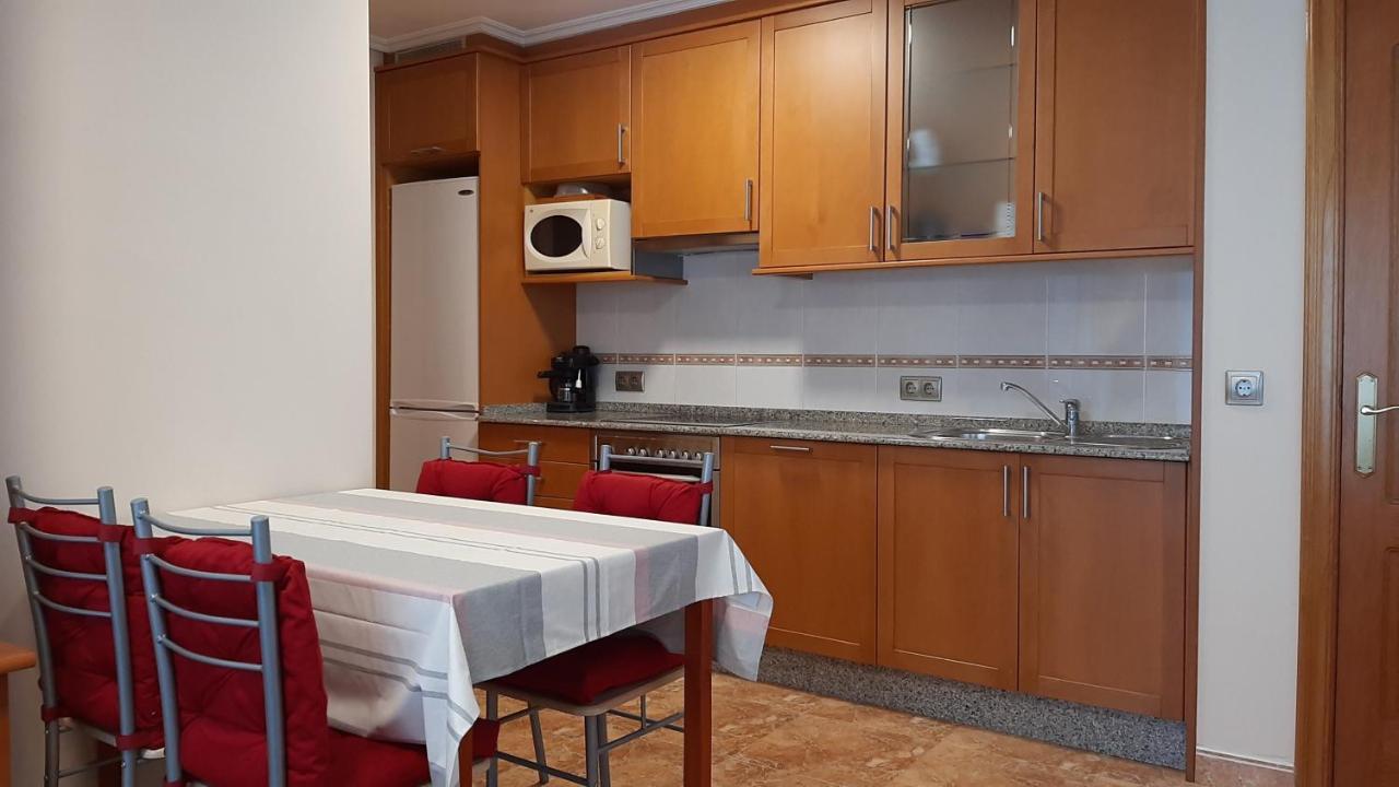 Apartament Ferrol Eksteriør billede